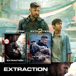 ใหม่! บลูเรย์หนัง Extraction คนระห่ำภารกิจเดือด 1-2 (2020 2023) Bluray หนังใหม่ มาสเตอร์ เสียงไทย (เสียง EN /TH | ซับ EN