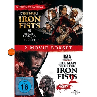 หนังแผ่น DVD The Man With The Iron Fists วีรบุรุษหมัดเหล็ก ภาค 1-2 DVD Master เสียงไทย (เสียง ไทย/อังกฤษ | ซับ ไทย/อังกฤ