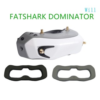 Will ชุดแผ่นโฟมฟองน้ํา แบบเปลี่ยน สําหรับ FatShark HDO3 FPV Googles