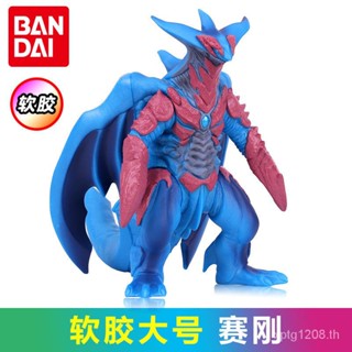 Bandai Time Space Destruction God Saigang โมเดลฟิกเกอร์ อุลตร้าแมน อุลตร้าแมน ยางนิ่ม ขนาดใหญ่ ของเล่นสําหรับเด็กผู้ชาย