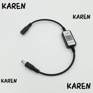 Karen ตัวควบคุมหรี่แสงไฟ LED DC5-24V บลูทูธ 6A 11 คีย์ คุณภาพสูง พร้อมรีโมตคอนโทรล สีขาวอบอุ่น สําหรับติดผนังพื้นหลังทีวี