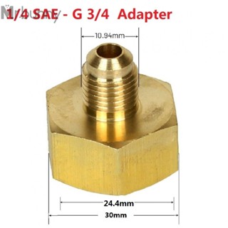 อะแดปเตอร์ขวดนม 1/4SAE G3/4 ป้องกันริ้วรอย สําหรับรถยนต์