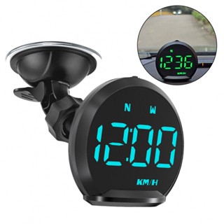 ⚡NEW 8⚡Car HUD Plug And Play Seven Colors Speedometer Digital GPS G13 GPS System