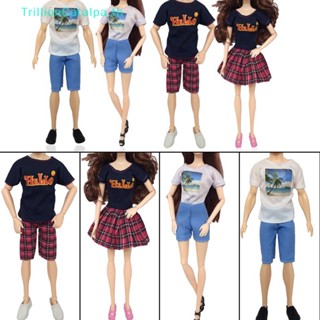 Trillioncatalpa ชุดเสื้อผ้า สําหรับตุ๊กตา 1 ชุด