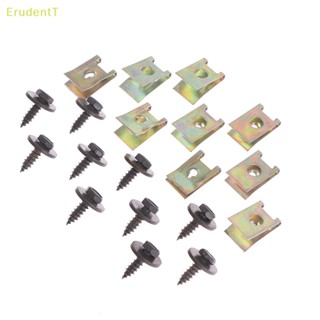 [ErudentT] คลิปสกรูโลหะ สําหรับเครื่องยนต์ 40 ชิ้น/ชุด
 [ใหม่]