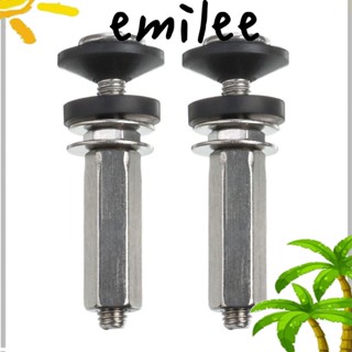 Emilee สลักเกลียวซ่อมโถสุขภัณฑ์ 2 ชิ้น