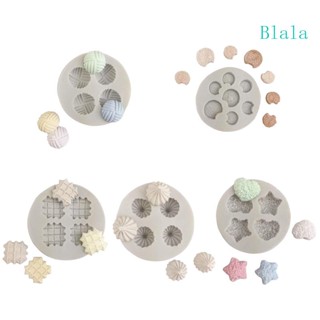 Blala แม่พิมพ์ซิลิโคน 5 แบบ สําหรับทําช็อคโกแลต เบเกอรี่ DIY