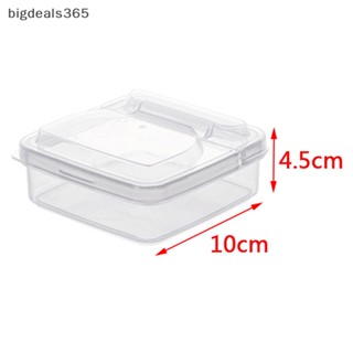 [bigdeals365] กล่องเก็บชีส เนย ผัก ผลไม้ แบบพกพา 1 ชิ้น