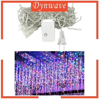 [Dynwave] สายไฟหิ่งห้อย LED กว้าง 4 เมตร 8 โหมด สําหรับแขวนตกแต่งปาร์ตี้ฮาโลวีน ห้องนอน คริสต์มาส วันเกิด