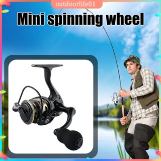 ✤ODL✤ Ultralight Mini Spinning Fishing Reel 5.2/1 Speed Ratio 13 BBs Metal Line Spool  Lure Wheel Sea Fishing Wheel Tackle Vessel Bait