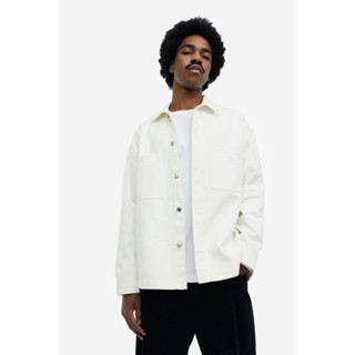 H&amp;M  Man Oversized Fit Twill overshirt 1136245_1