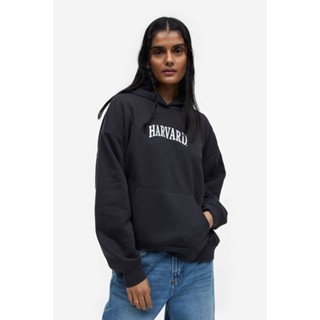 H&amp;M  Woman Oversized printed hoodie 1139233_1