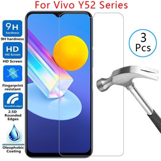 เคสป้องกันโทรศัพท์มือถือกระจกนิรภัย 360 องศา สําหรับ vivo y52 5g y52t y52s t1 vivoy52 vivoy52t y 52 s t 52 s 52t 52y