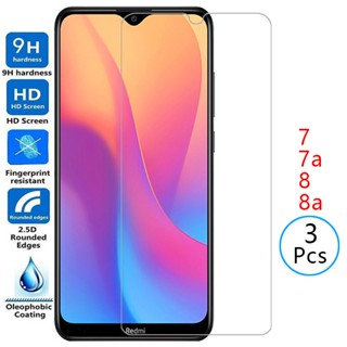 ฟิล์มกระจกนิรภัยกันรอยหน้าจอ สําหรับ xiaomi redmi 8 8a 7 7a redmi8 redmi8a 7 8 a8 a7 xiomi redme readmi remi