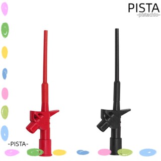 Pista คลิปตะขอกล้วยทดสอบไฟฟ้า แบบเร็ว 4 มม.