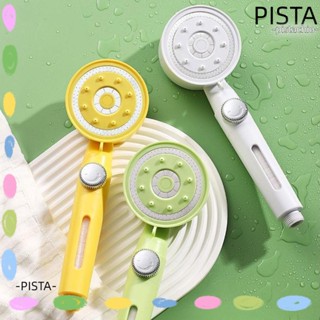 Pista หัวฝักบัวอาบน้ําทั่วไป ปรับได้ 5 โหมด