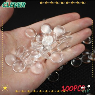 Clever ชิปตาแก้ว ขนาด 14 มม. DIY ของเล่นสําหรับเด็ก 100 ชิ้น