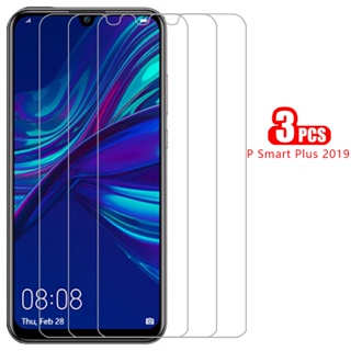 ฟิล์มกระจกนิรภัยกันรอยหน้าจอ สําหรับ huawei p smart plus 2019 psmart psmartplus huawe huawi huwei hawei