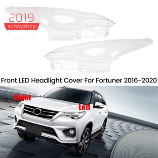 ฝาครอบไฟหน้า LED สําหรับ Toyota Fortuner 2016-2020