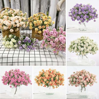 ดอกคาร์เนชั่นประดิษฐ์ 20 หัว คละสี สําหรับตกแต่งบ้าน DIY