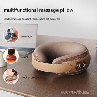 U-shaped pillow neck protection special neck pillow cervical vertebra massager airplane neck pillow nap student travel sleep U-shaped pillow EQQG