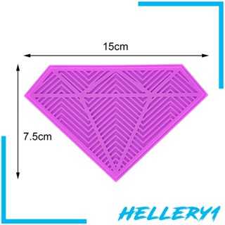 [Hellery1] แผ่นเสื่อให้อาหารสัตว์เลี้ยง แบบโต้ตอบ พร้อมจุกสุญญากาศ สําหรับสุนัข แมว