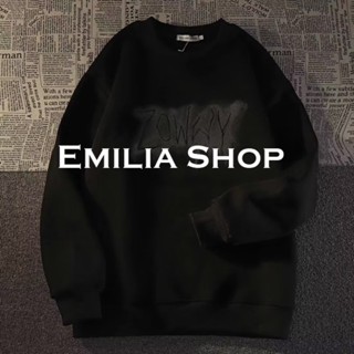 EMILIA SHOP  เสื้อผ้าผู้ญิง แขนยาว เสื้อฮู้ด  สวย fashion คุณภาพสูง ทันสมัย A98J1HN 36Z230909