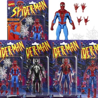 ฟิกเกอร์ Marvel Legends Venom Avengers Symbiote/ben Reilly Spider Man ข้อต่อขยับได้