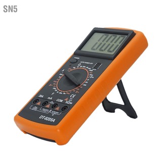 SN5 Digital Multimeter Full Protection Intelligent Anti Burning Voltmeter Voltage Current Meter Tester มัลติมิเตอร์ไฟฟ้า