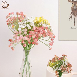 Single Branch Artificial Gypsophila Bouquet DIY Home Decoration Bridal Bouquet Wedding Simulation Flower