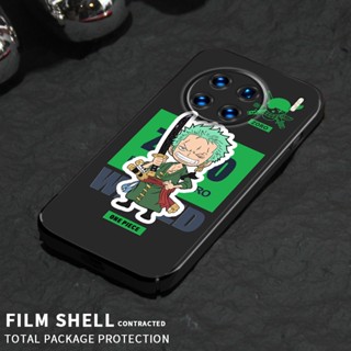 เคสโทรศัพท์มือถือ PC แบบแข็ง ลายลูฟี่ One Piece สไตล์เกาหลี สําหรับ Vivo X90 Pro X80 X70 T X60 s X50 V25 S15 S12 V20 S7 T Y75 Y55 T1 S1 Q