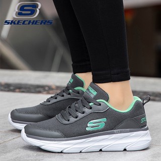 Skechers_ MAX CUSHION รองเท้ากีฬา พื้นหนา ขนาดใหญ่ ทนต่อการสึกหรอ สําหรับผู้ชาย และผู้หญิง (ไซซ์ 36-45)