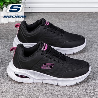 SKECHERS รองเท้ากีฬา รองเท้าวิ่งลําลอง แบบนิ่ม น้ําหนักเบา ระบายอากาศได้ดี