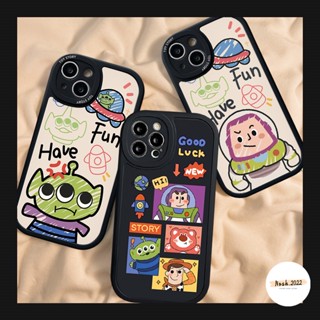 เคสโทรศัพท์มือถือ ลายการ์ตูนเอเลี่ยน Toy Story น่ารัก สําหรับ OPPO A17 A16 A57 A78 A15 A58 A17K A5s A12 Reno 8T 7 8 6 5 7Z A96 A95 A54 A3s A55 A74 A76 A16K A53 A31 A7 A9 เคส