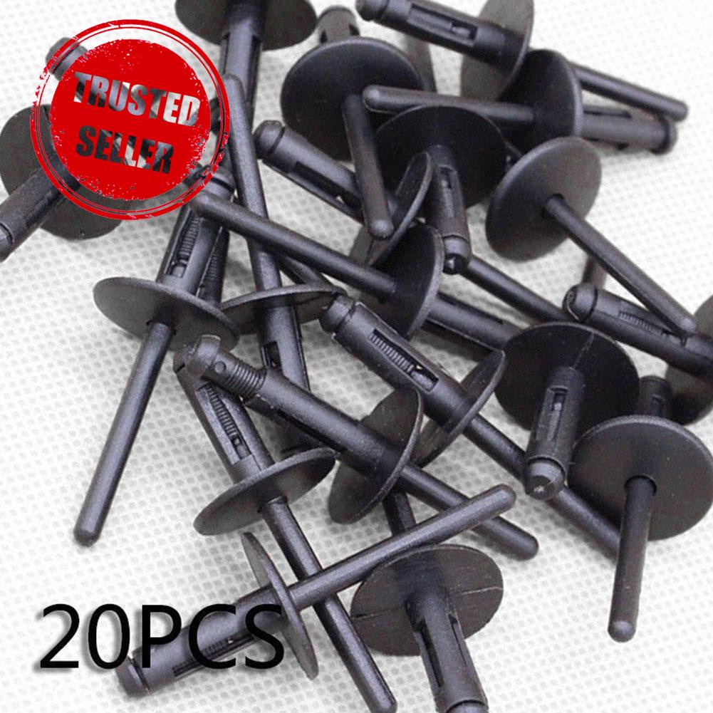 20x สําหรับ BMW X1 E84, X3 F25 Rivet ล้อ Runner Fender Spread Rivet คลิปเครื่องมือ B9S8