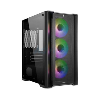 mATX CASE (NP) TSUNAMI UNLIMITED DEEPSPACE M211-F 1264*3 (BLACK)