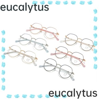 Eucalytus1 แว่นตา ป้องกันแสงสีฟ้า แบบพกพา กรอบเบาพิเศษ ทนทาน สําหรับสํานักงาน