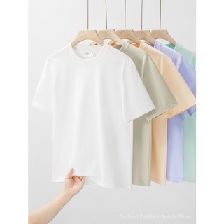 เสื้อยืดแขนสั้น Tech สีดำสำหรับผู้ชายและผู้หญิงแฟชั่นฤดูร้อน Mens Fashion Breathable Stretch-SB4428