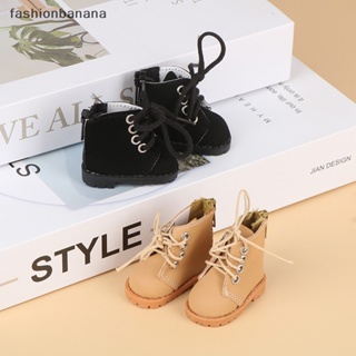 [fashionbanana] รองเท้าบูทมาร์กเกอร์ 1/6 ขนาดเล็ก อุปกรณ์เสริม สําหรับตุ๊กตา 1 คู่