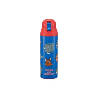 Skater Mug Bottle 500ml Keep Warm / Cool Stainless Steel Water Bottle Tom &amp; Jerry SDPC5-A