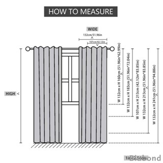 [Biubond] ผ้าม่านสองชั้น สําหรับตกแต่งห้องนั่งเล่น