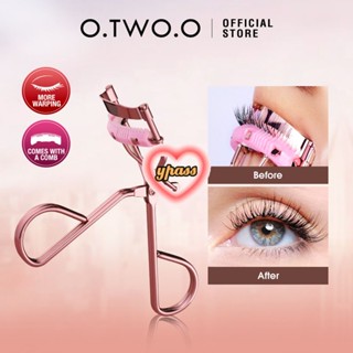 CYREAL CYREAL O.tw O.O ที่ดัดขนตาสะดวกด้วยหวีดัดขนตาเป็นธรรมชาติทนทานสะดวกไม่เหนียวเหนอะหนะ