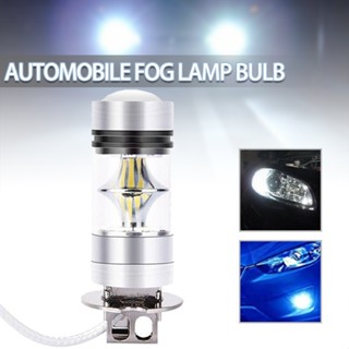 Jacansi 2x H3 100W 20 LED Car Fog Light Bulbs Super Bright HeadLight Lamp 12V 24V