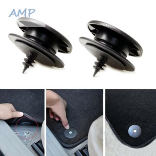 ⚡NEW 8⚡Mats Fitting Clips Set 2 Pcs Car Floor Holder Mat Carpet Clips Universal