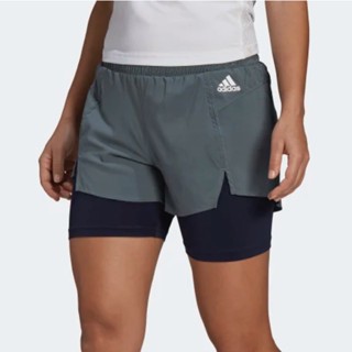 Adidas PrimeBlue 2 in 1 Running Shorts (L)