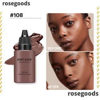 Rosegoods1 คอนซีลเลอร์รองพื้น ควบคุมความมัน กันน้ํา 9 สี สําหรับผู้หญิง