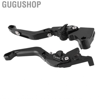 Gugushop 2pcs Brake Clutch Lever Handle 6 Position Adjustable Fit for Kawasaki NINJA 300R/Z300/250R/400