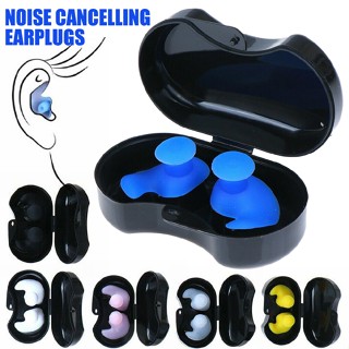 New Silicone Ear Plugs Ear Protection Pro Music Earplugs Noise Reduction