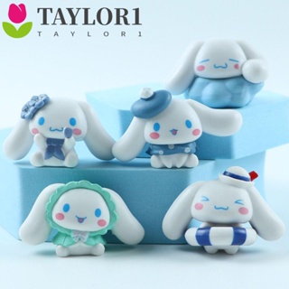 Taylor1 โมเดลฟิกเกอร์ PVC อนิเมะ Cinnamoroll Cinnamoroll ของเล่น สําหรับเก็บสะสม