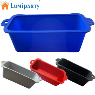 Lumiparty ถาดรองซิลิโคน นํากลับมาใช้ใหม่ได้ สําหรับทําจาระบี กระทะ 2 แพ็ค